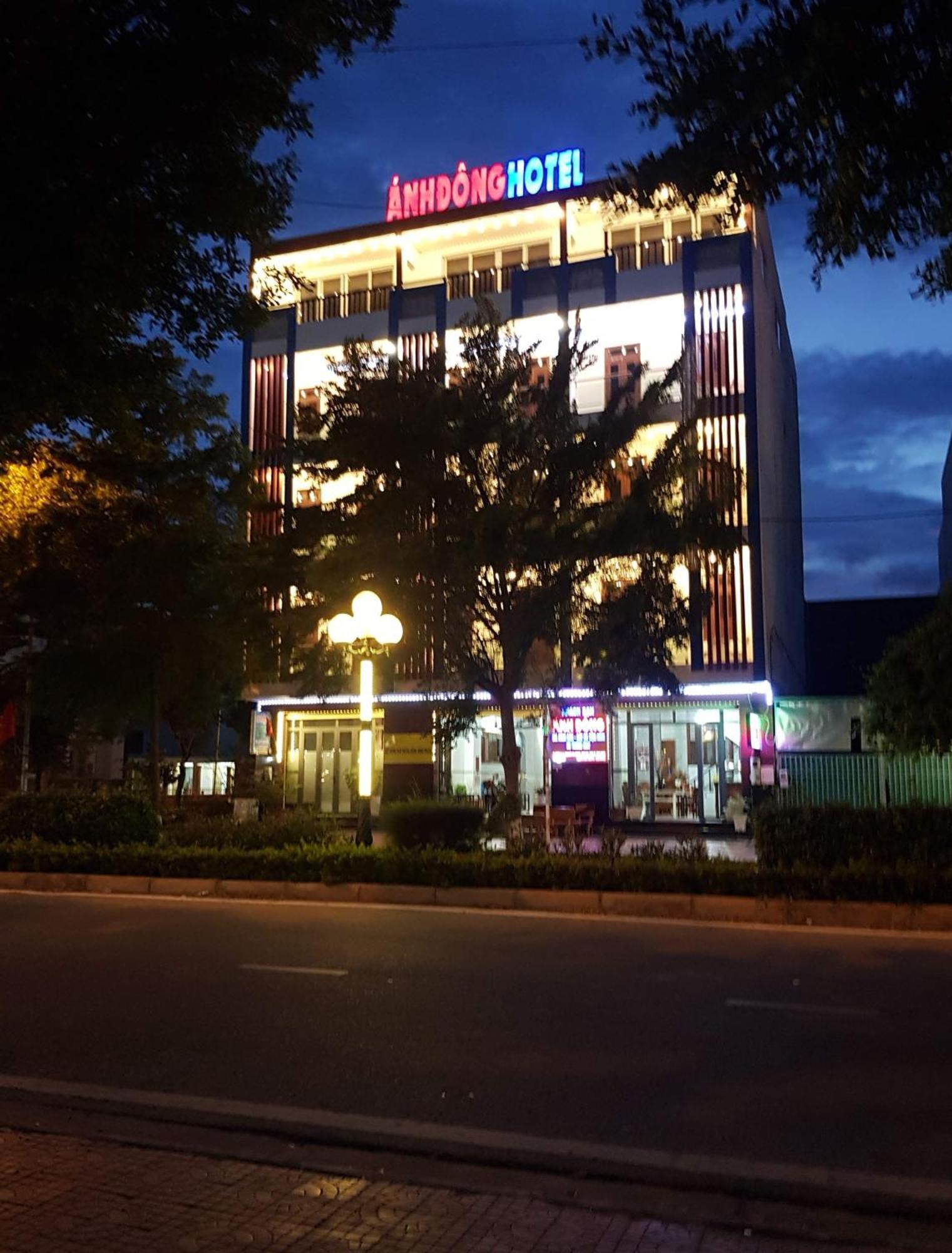Khach San Anh Dong Hotel Phan Rang–Tháp Chàm Exterior photo