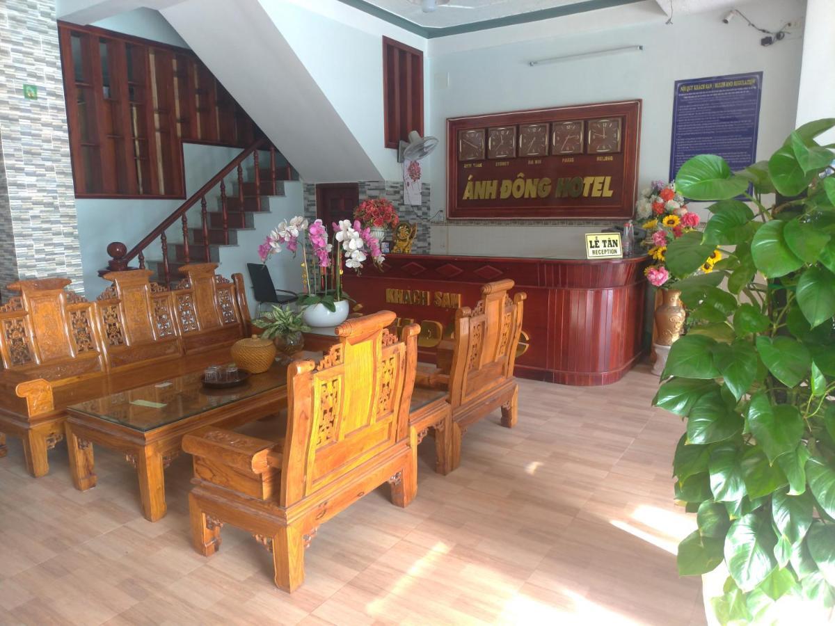 Khach San Anh Dong Hotel Phan Rang–Tháp Chàm Exterior photo